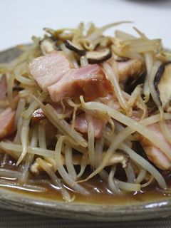 もやしとベーコンの甘酢炒め-レシピのメイン写真