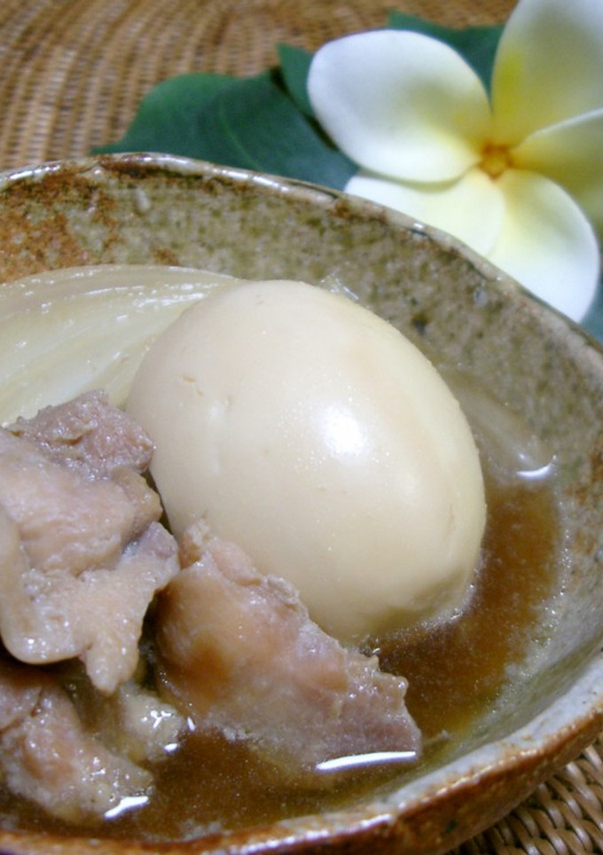 ゆで卵のベトナム風煮込み-レシピのメイン写真