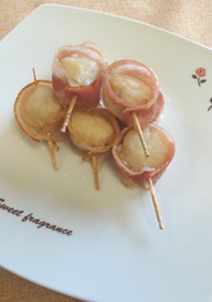 ホタテベーコングリル-レシピのメイン写真
