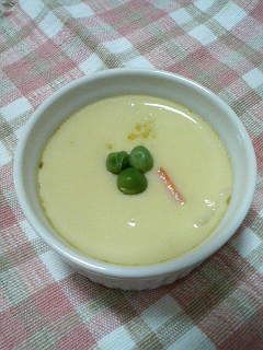 チーズがとろけて茶碗蒸し-レシピのメイン写真