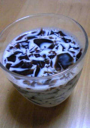 ｺｰﾋｰ寒天ｽｨｰﾂ-レシピのメイン写真