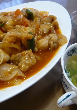 鶏肉の狩人風-レシピのメイン写真