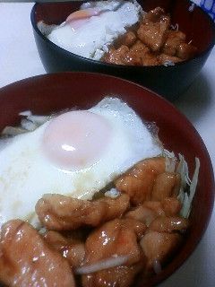 ★焼肉のたれDEとりたま丼★-レシピのメイン写真