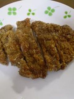 カレーとんかつ♪-レシピのメイン写真