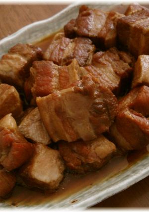 ちょっと本格★豚の角煮-レシピのメイン写真