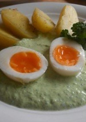 フランクフルトの味☆　グリューネゾーセ-レシピのメイン写真
