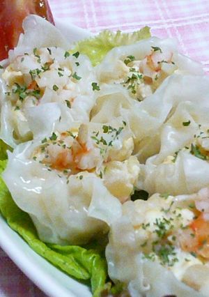 豆腐海老シュウマイ-レシピのメイン写真