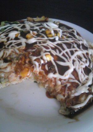 ライスお好み焼き-レシピのメイン写真