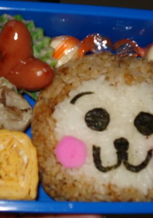 ☆お猿さん弁当☆-レシピのメイン写真