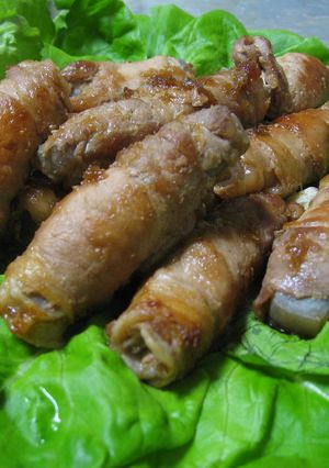 ダイエット中・豚肉で満腹!?-レシピのメイン写真
