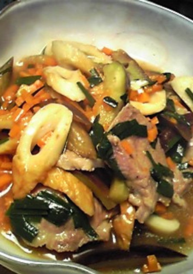 ★豚肉と野菜のスタミナ炒め★-レシピのメイン写真