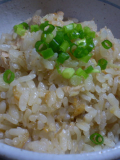 ツナ缶の炊き込みご飯-レシピのメイン写真