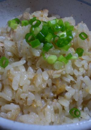 ツナ缶の炊き込みご飯-レシピのメイン写真