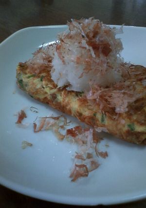納豆入り卵焼き　平成の文化焼き-レシピのメイン写真