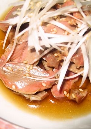 砂肝のピリ辛冷菜-レシピのメイン写真