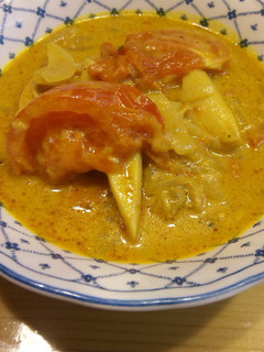 簡単なタンドリーチキンカレー-レシピのメイン写真