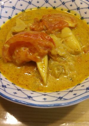 簡単なタンドリーチキンカレー-レシピのメイン写真