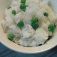混ぜるだけ!のグリンピースご飯