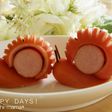 でんでん虫のウインナー飾り切り♪キャラ弁