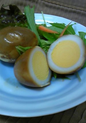 超簡単 まぶすだけの味付け卵-レシピのメイン写真