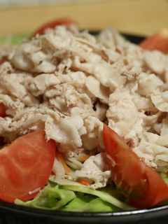 お野菜いっぱい冷しゃぶ-レシピのメイン写真