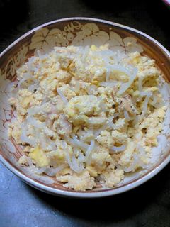 明太子&しらたき&玉子炒め-レシピのメイン写真