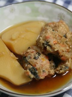 お野菜たっぷり鶏団子-レシピのメイン写真