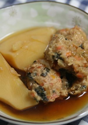 お野菜たっぷり鶏団子-レシピのメイン写真