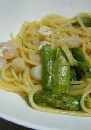 ◇ブリーチーズソースのまろやかパスタ◇-レシピのメイン写真