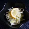 いか燻とセロリのオリーブサラダ♪