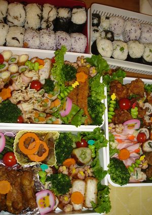 ２００９小学校お花畑の運動会のお弁当-レシピのメイン写真