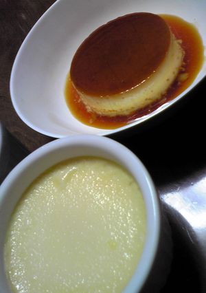 昔ながらのプリン-レシピのメイン写真