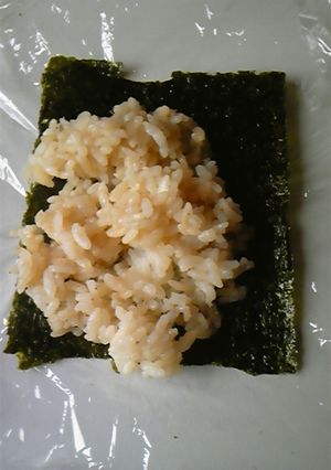 ☆シーチキンマヨおにぎり☆セブイレ風-レシピのメイン写真
