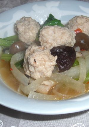 いつでも鶏だんご鍋-レシピのメイン写真