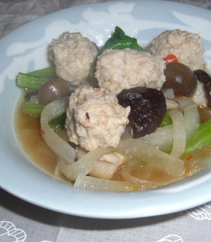 いつでも鶏だんご鍋-レシピのメイン写真
