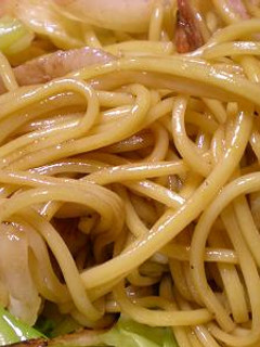 ツルシコ新食感!坂本製麺手延べ焼きそば♪-レシピのメイン写真