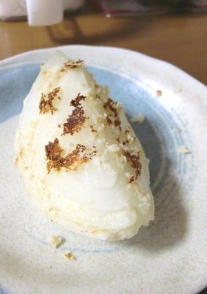 ヘルシー♪新たまねぎだけを焼きました。-レシピのメイン写真