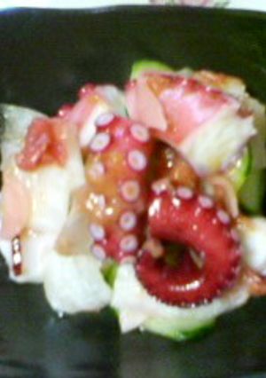 梅ぇタコ-レシピのメイン写真