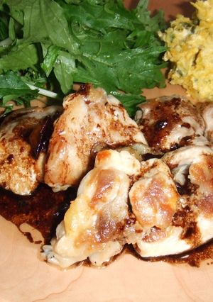 お店の味☆鶏肉のバルサミコソース☆-レシピのメイン写真