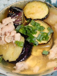 揚げ茄子のあんかけ♪-レシピのメイン写真