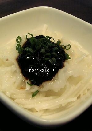超〜簡単!長芋のごはんですよ和え-レシピのメイン写真