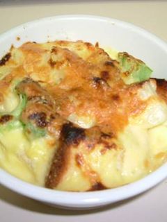 パンDEグラタン-レシピのメイン写真