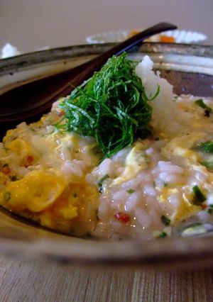 【クノール】山芋とおくらの雑穀スープ飯-レシピのメイン写真