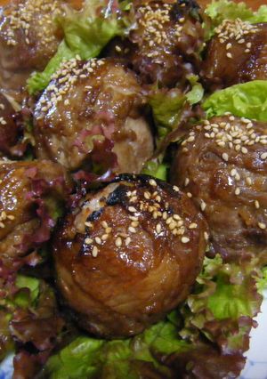 本場宮崎発！オーブンで簡単肉巻きおにぎり-レシピのメイン写真