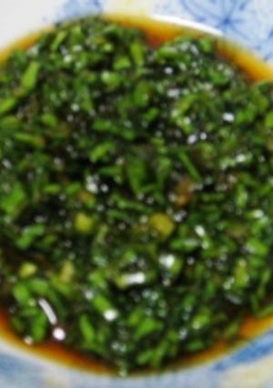 万能薬味♪ニンニクにら醤油-レシピのメイン写真