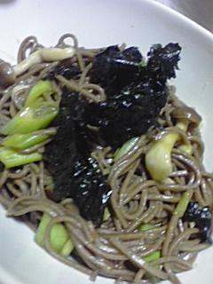 蕎麦パスタ-レシピのメイン写真