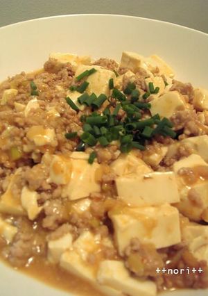 おうちの麻婆豆腐-レシピのメイン写真