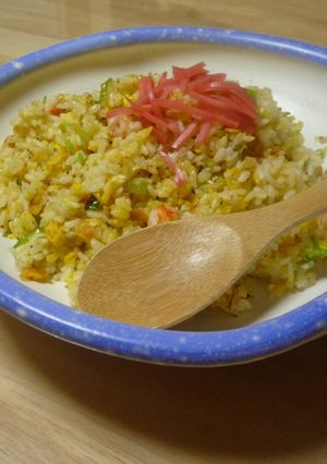 我が家の定番！ダブル海老チャーハン❀-レシピのメイン写真