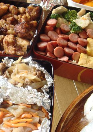 運動会のお弁当（和風）-レシピのメイン写真