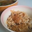 給食のさくらご飯★静岡ver